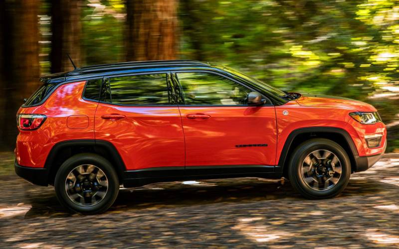 Comparison Buick Encore Premium 2015 vs Jeep Compass High